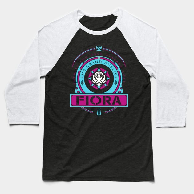 FIORA - LIMITED EDITION Baseball T-Shirt by DaniLifestyle